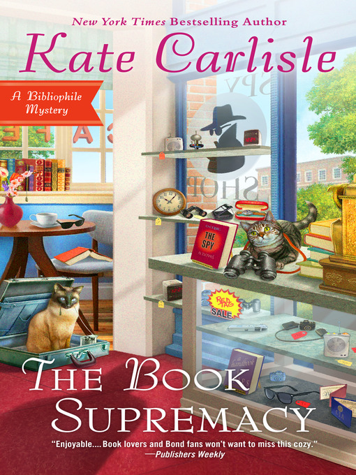 Title details for The Book Supremacy by Kate Carlisle - Available